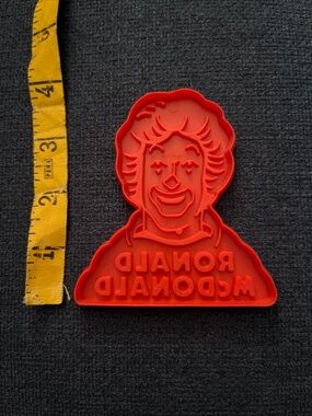 Ronald McDonald Cookie Cutter